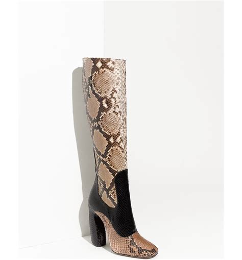 prada python boots|prada boots dupe options.